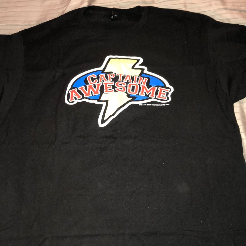 Captain awesome T-shirt